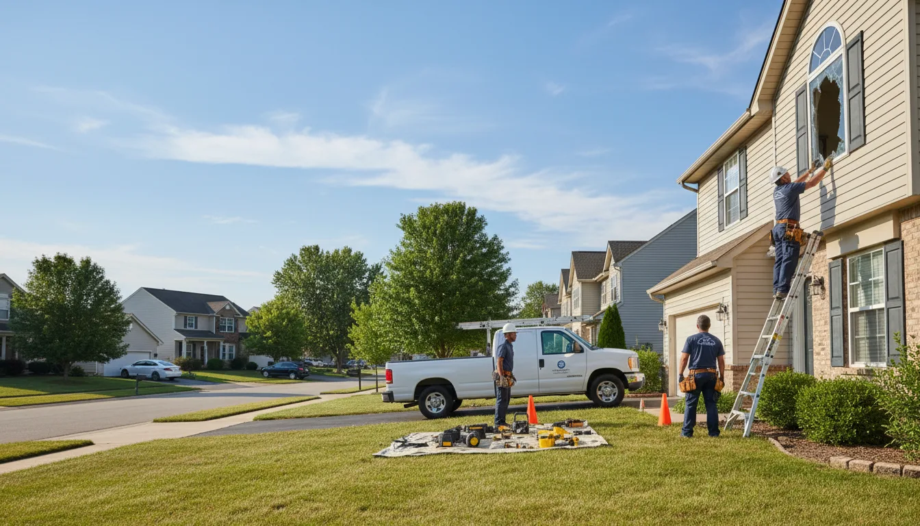 Expert window installer providing residential service in Liberty, MS